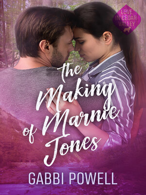 cover image of The Making of Marnie Jones